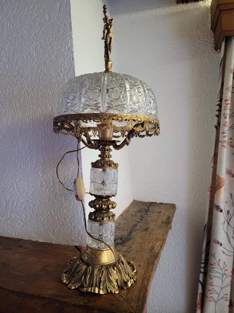Lampe de table vintage, Enlèvement