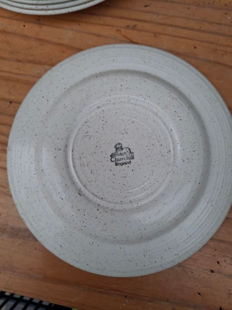 Dessert borden, Ophalen, Zo goed als nieuw