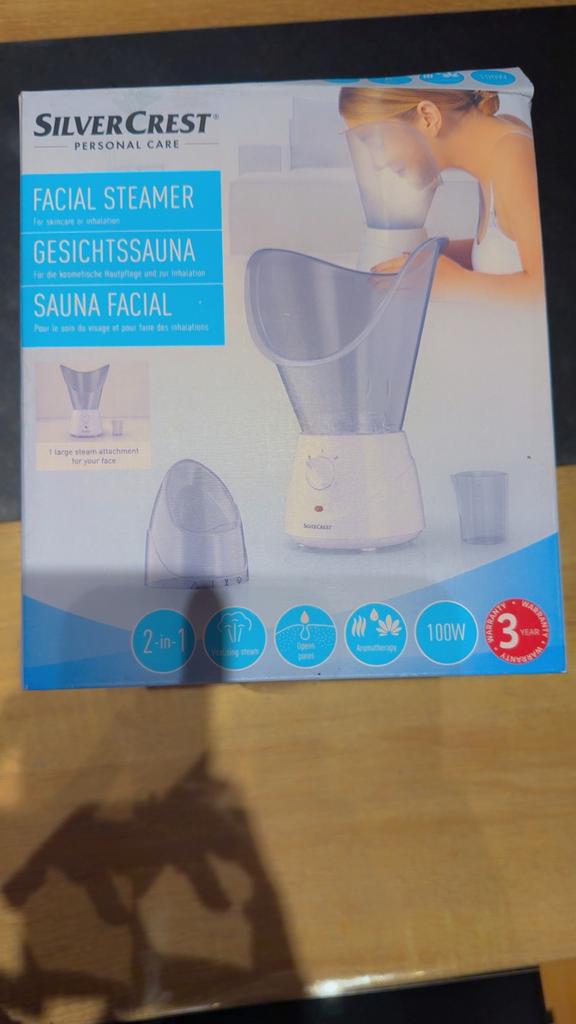 Sauna facial, Enlèvement