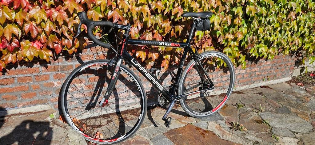 Lapierre X-Lite 500 – carbone Taille L - Shimano Ultegra, Enlèvement ou Envoi, Comme neuf, Lapierre