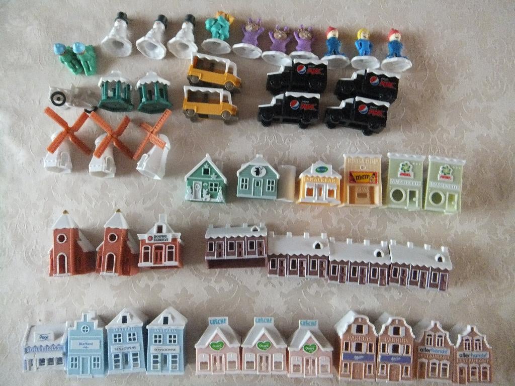 Albert Heijn Kersthuisjes, Verzamelen, Supermarktacties, Albert Heijn, Ophalen of Verzenden