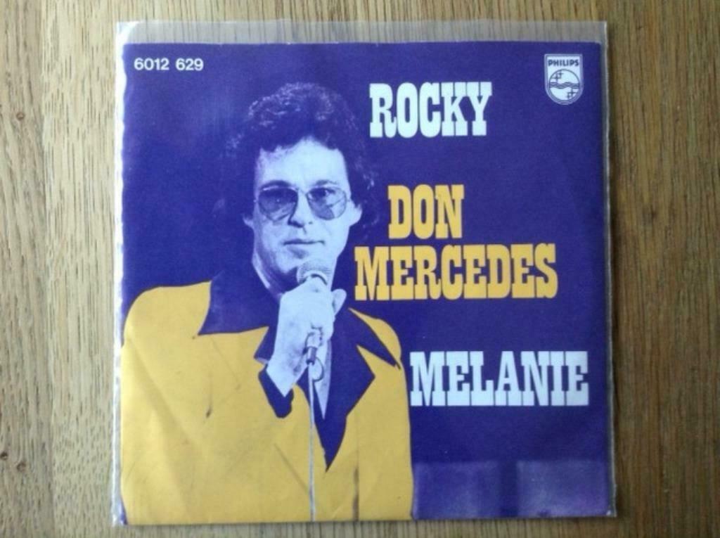 single don mercedes, Cd's en Dvd's, Vinyl Singles, Single, Nederlandstalig, 7 inch, Ophalen of Verzenden