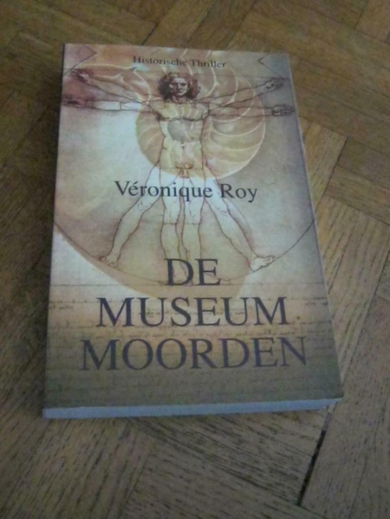 Veronique Roy: De museum moorden, Ophalen of Verzenden, Gelezen