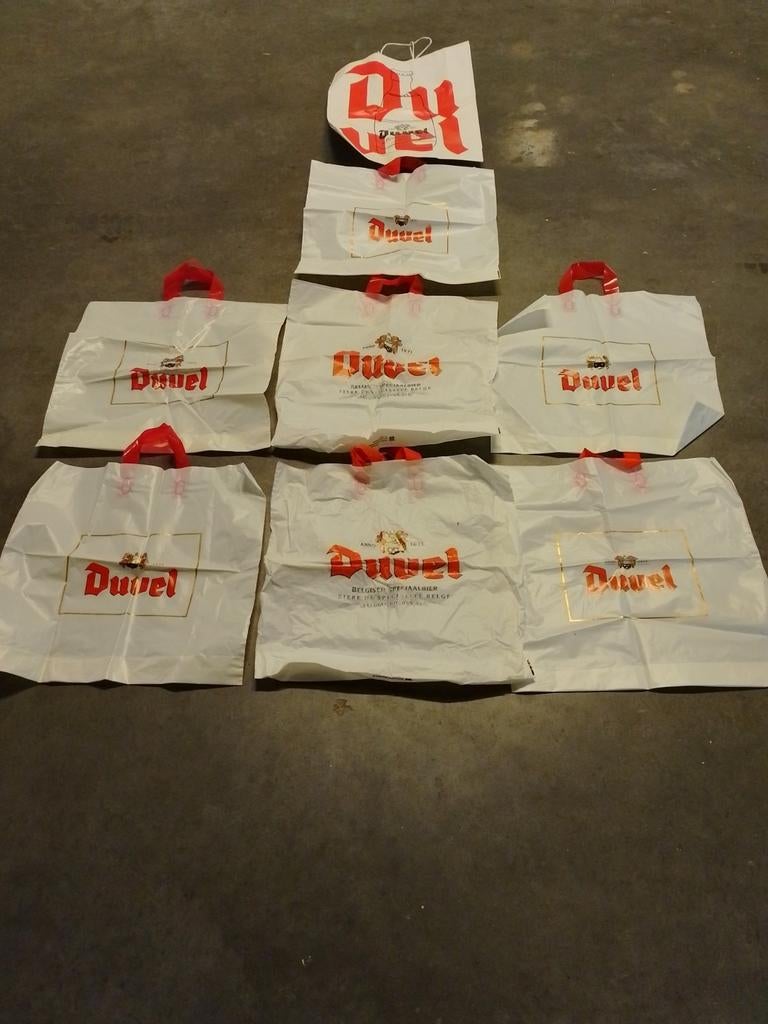 Duvel, Verzamelen, Ophalen, Duvel