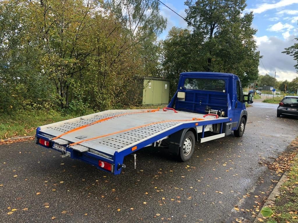 Takelwagen met onbeperkt gratis km te huur, Enlèvement ou Envoi