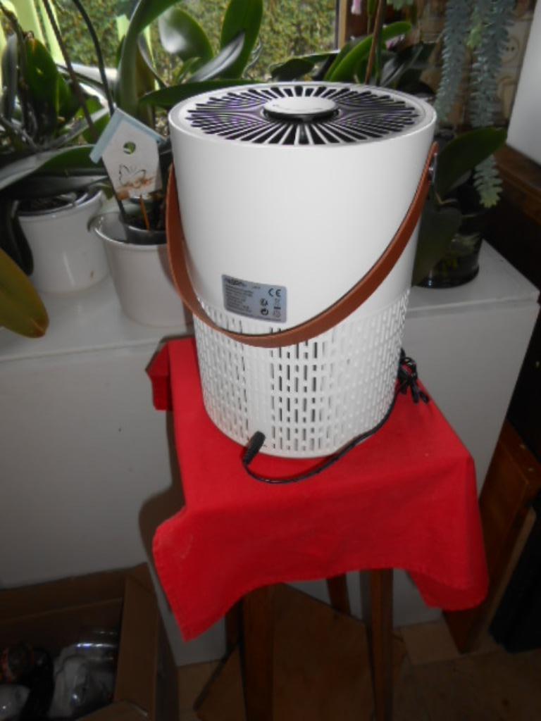 luchtreiniger air purifier AP100, Elektronische apparatuur, Ophalen of Verzenden, Zo goed als nieuw, Luchtreiniger