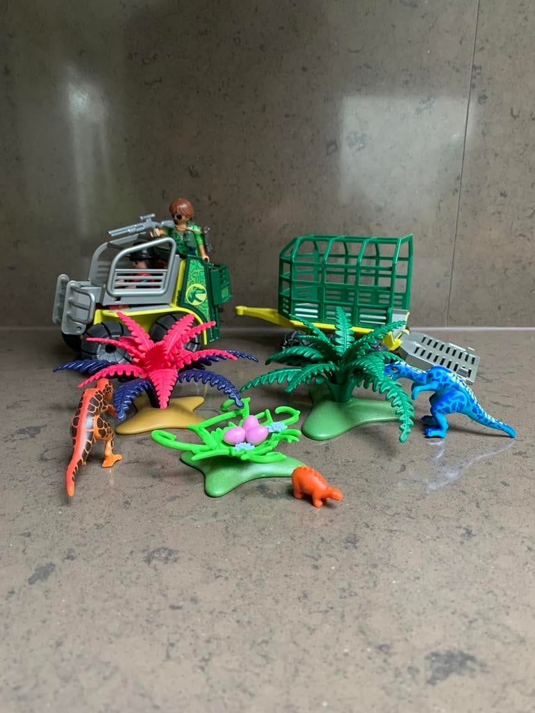Playmobil Chasseurs de dinosaures, Enlèvement ou Envoi, Utilisé, Playmobil en vrac