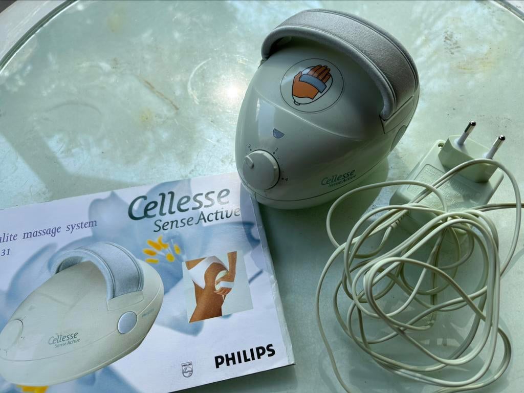 Cellesse Philips anti-cellulitis apparaat, Enlèvement ou Envoi, Utilisé