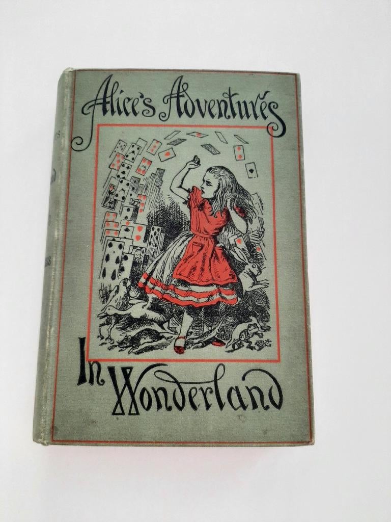 Alice in Wonderland by Lewis Carroll  exemplaar 1888, Ophalen