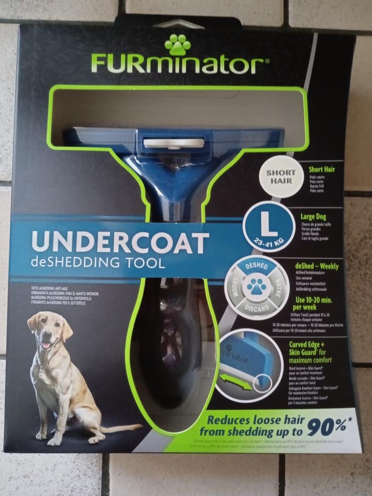 Furminator Chien de 23-41k, Animaux & Accessoires, Neuf