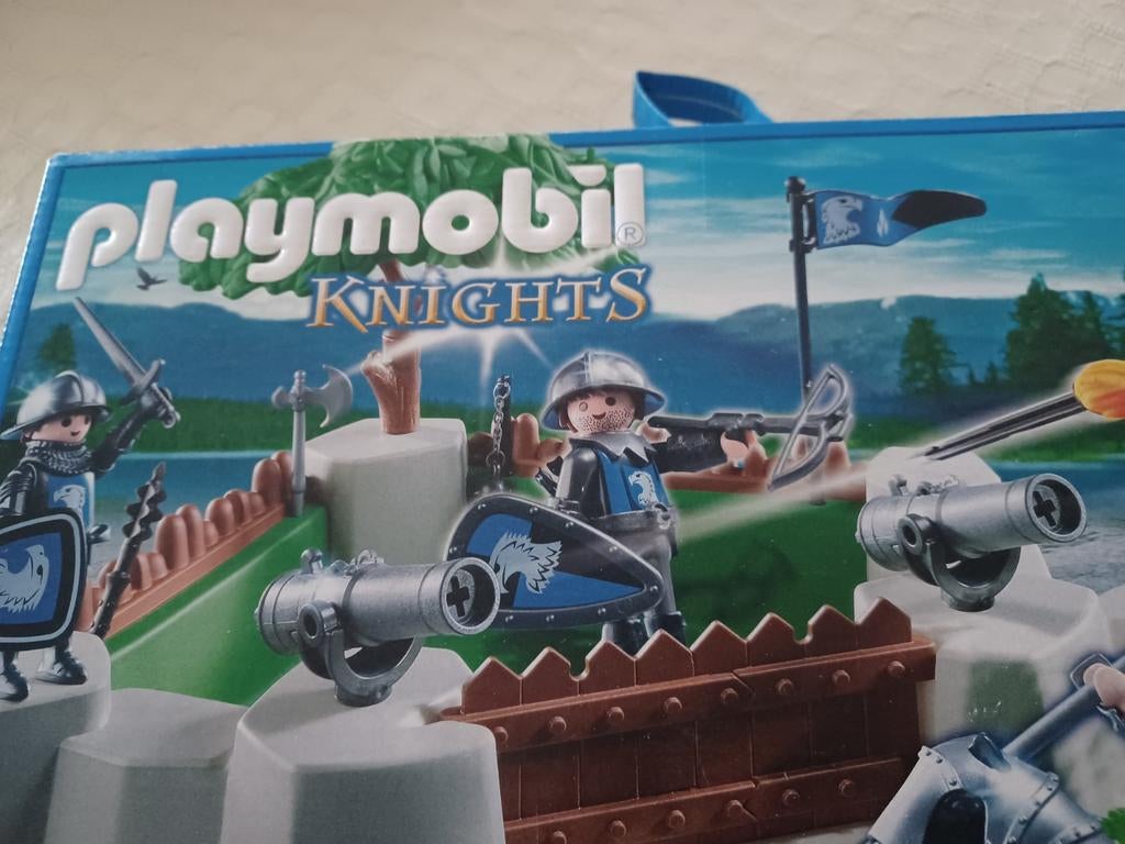 playmobil ( knights) 4010, Enlèvement, Utilisé