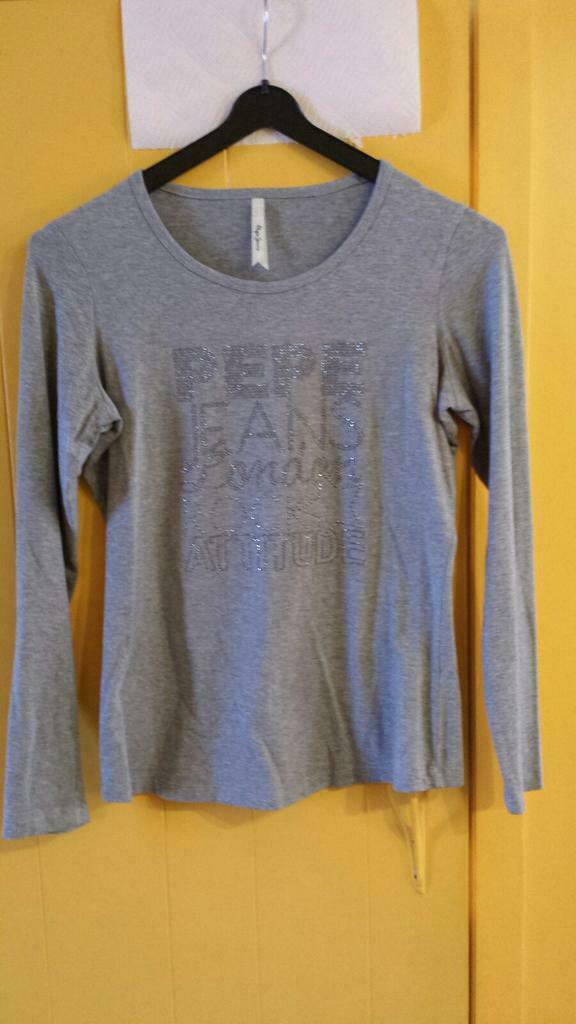 polo coton stretch Pepe Jeans, Envoi, Neuf, Gris