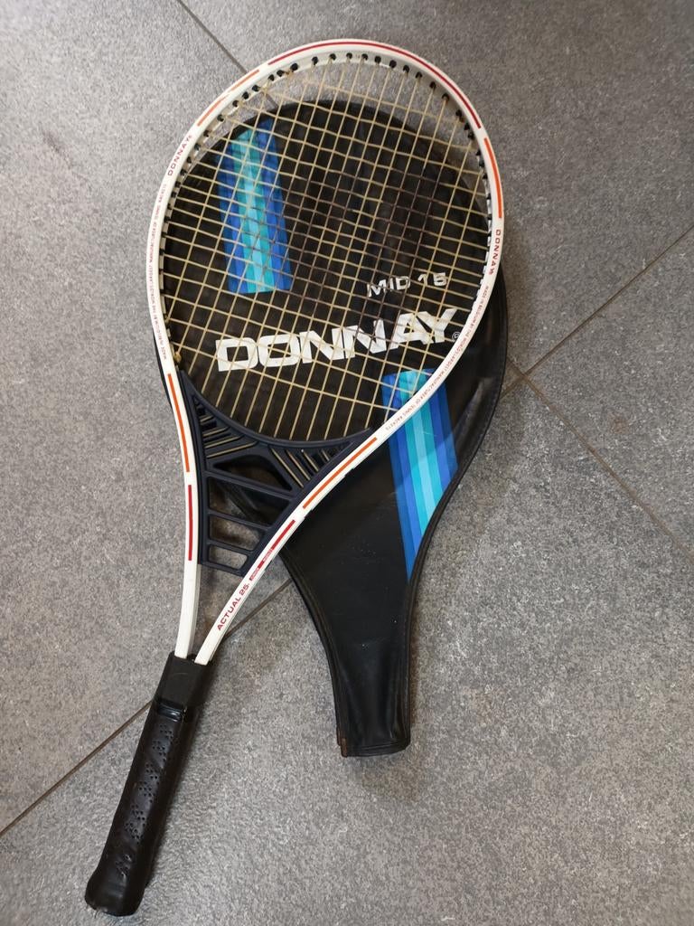 Donnayracket +Fred Perryrok tennis, beide in zeer goede staa, Ophalen of Verzenden, Gebruikt