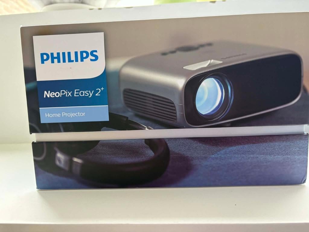 Beamer: Philips NeoPix Easy 2+, Enlèvement ou Envoi, Comme neuf