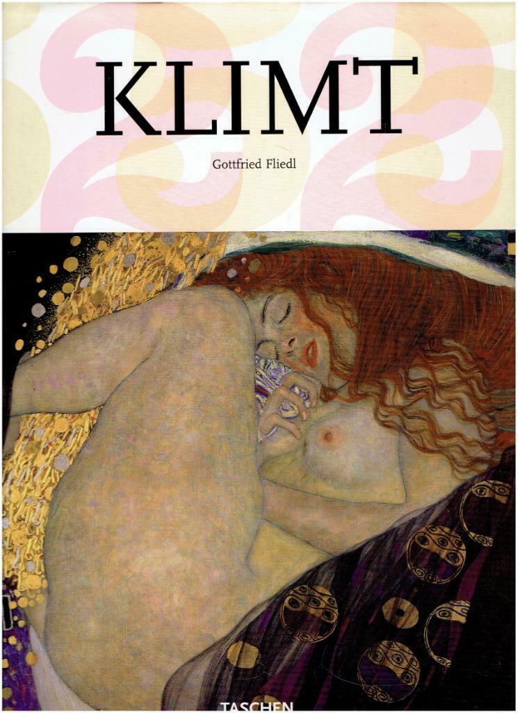 GUSTAV KLIMT. Oostenrijksche symbolistische schilder, Gelezen, Gottfried Fliedl, Ophalen of Verzenden, Overige onderwerpen