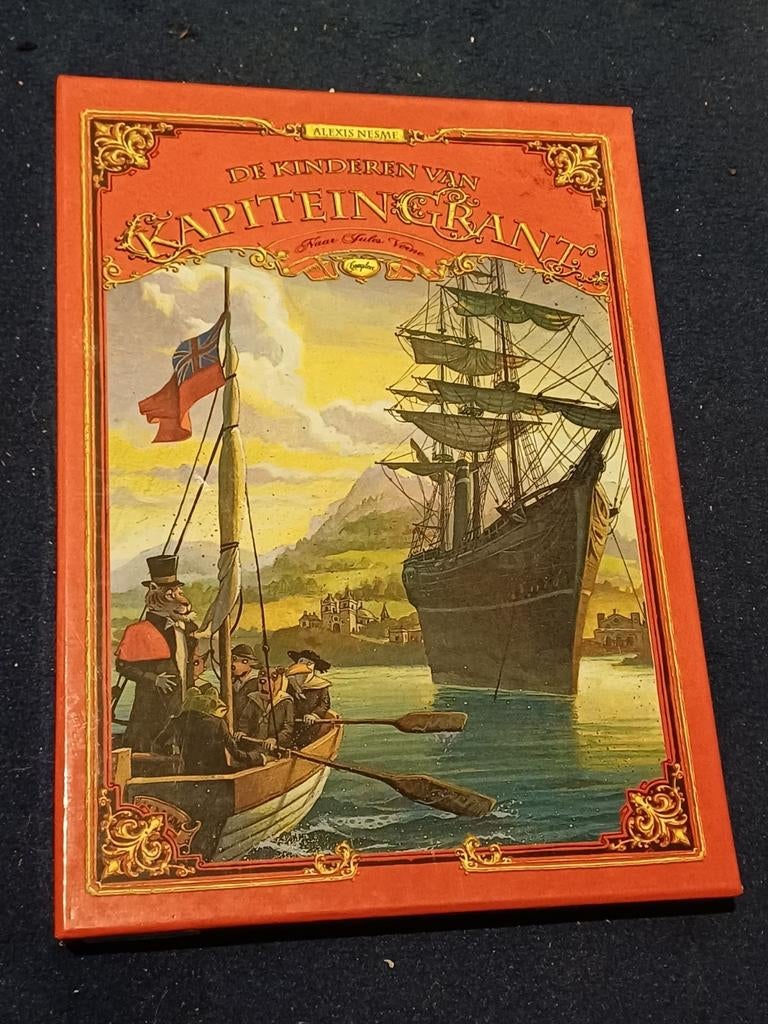 Mooie complete boxset De kinderen van Kapitein Grant - HC, Complete serie of reeks, Ophalen of Verzenden, Nieuw