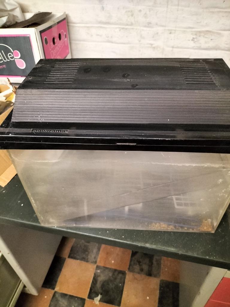 aquarium - vivarium, Dieren en Toebehoren, Ophalen, Gebruikt, Leeg aquarium