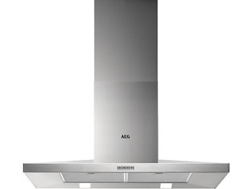 Dampkap 90cm AEG innox. Nieuw, Enlèvement ou Envoi