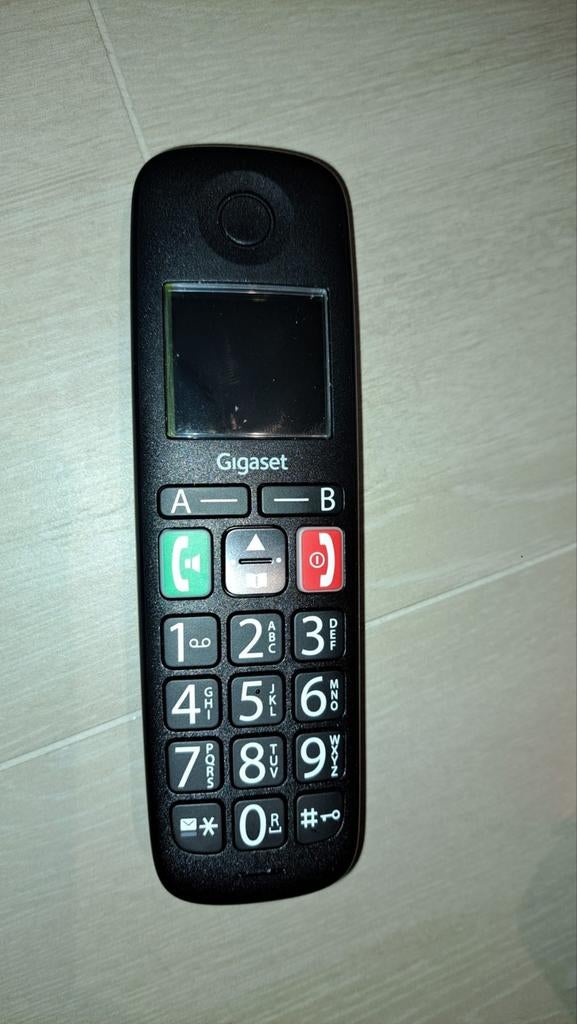 Draadloze dect telefoon, Telecommunicatie, Ophalen, Nieuw, 1 handset