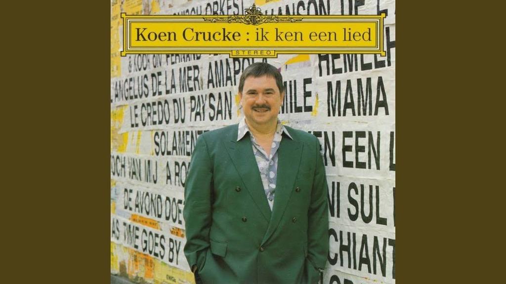 CD Koen Crucke Ik ken een lied 18 liedjes opera, Cd's en Dvd's, Ophalen of Verzenden