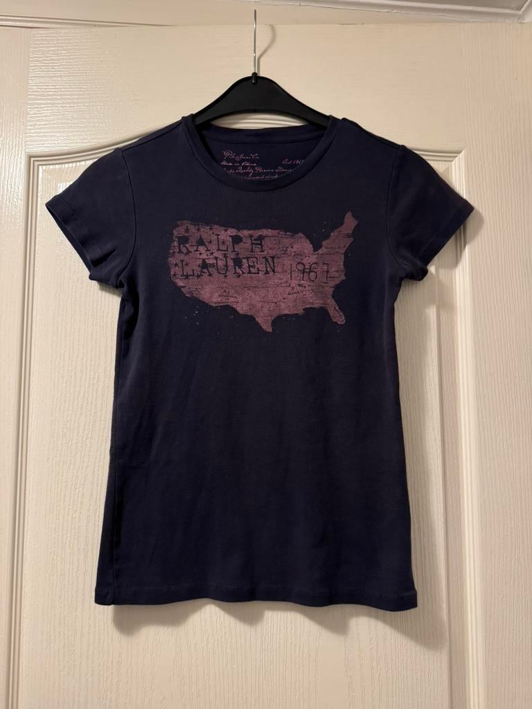 Tee-shirt femme Ralph Lauren taille S, Kleding | Dames, T-shirts, Ophalen, Paars, Korte mouw, RALPH LAUREN
