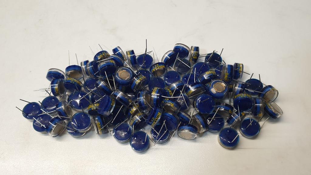 jw1169 LDR foto weerstand van philips.  diameter 14mm, Hobby en Vrije tijd, Elektronica-componenten, Ophalen of Verzenden, Nieuw