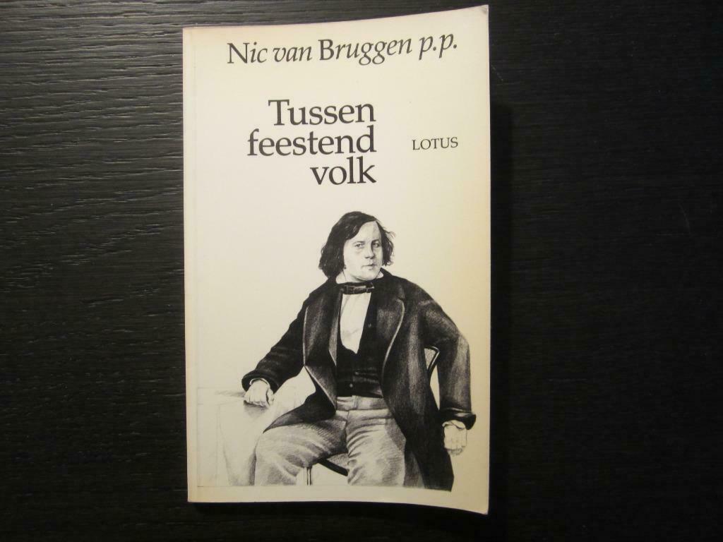 Tussen feestend volk  -Nic van Bruggen-, Livres, Poèmes & Poésie, Enlèvement ou Envoi