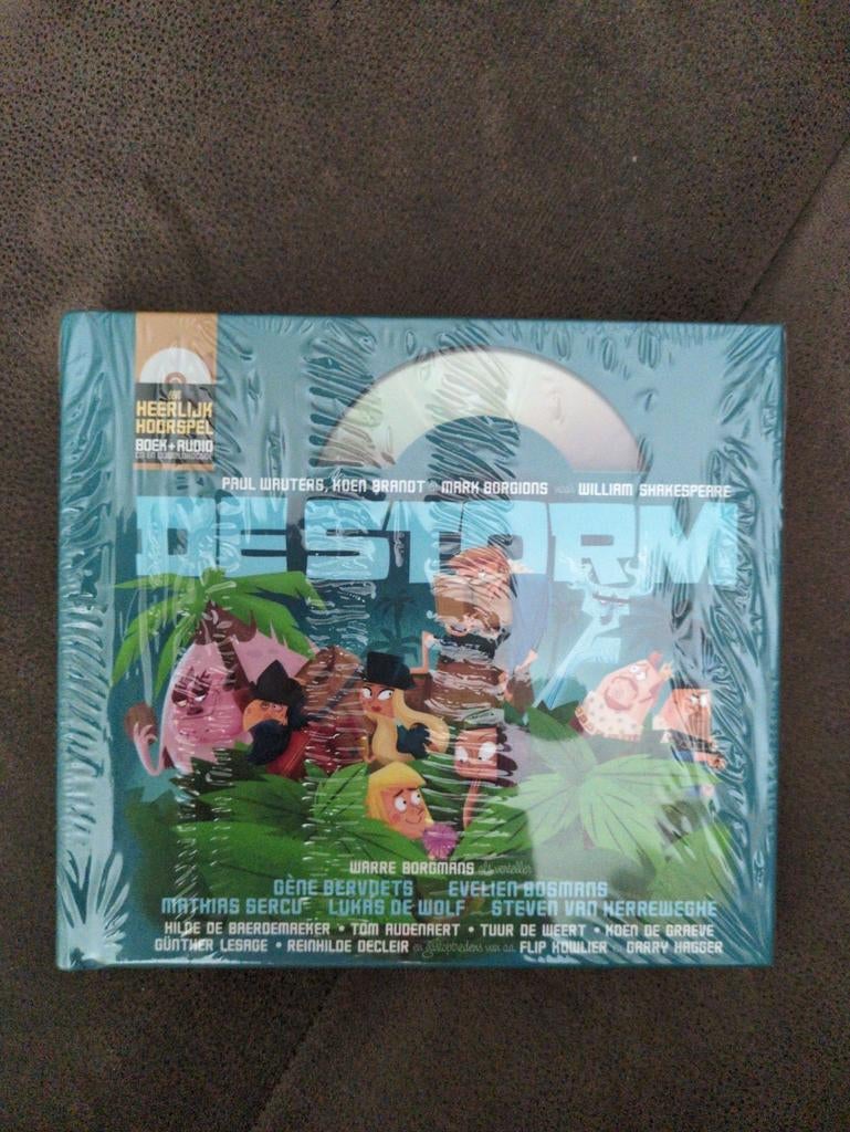 De Storm - special edition (met cd en downloadcode), Enlèvement, Paul Wauters; Koen Brandt; Mark Borgions