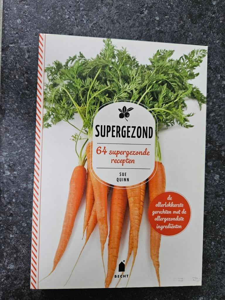 Sue Quinn - Supergezond, Ophalen of Verzenden, Zo goed als nieuw, Sue Quinn