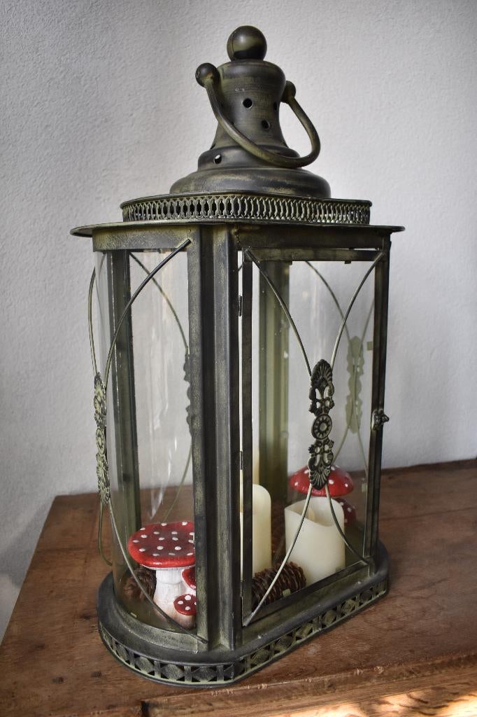 lantaarn kaarslamp wildhaak wildrek plankdragers hoeksteun, Ophalen of Verzenden