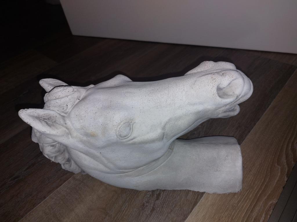 Paard kop, Tuin en Terras, Ophalen, Gebruikt