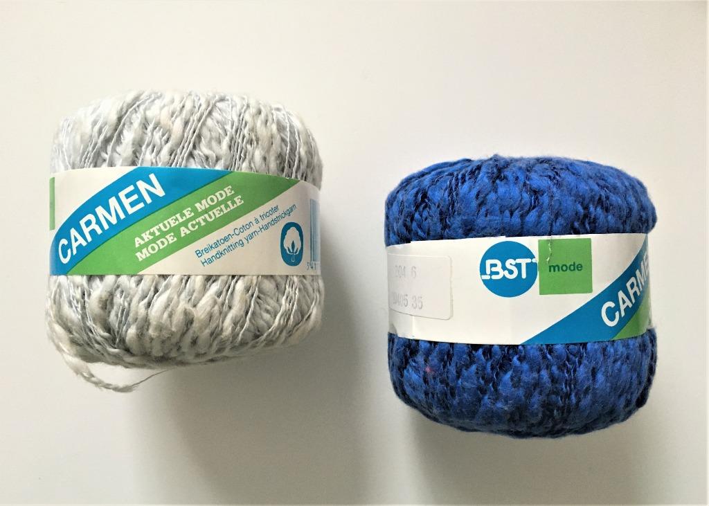 breikatoen Carmen / 2 x ca 114 m / 50 gr / merk BST, Hobby en Vrije tijd, Ophalen, Nieuw, Breien