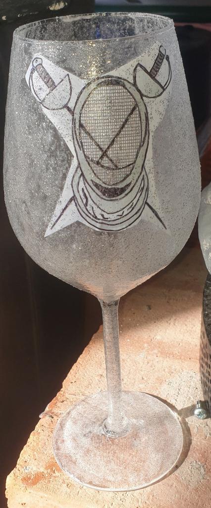 Verre escrime, Ophalen of Verzenden