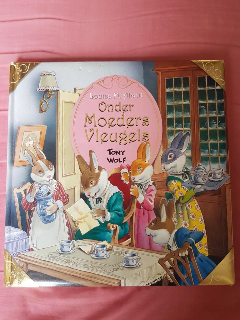 Onder moeders vleugels Tony Wolf, Boeken, Ophalen of Verzenden, Gelezen