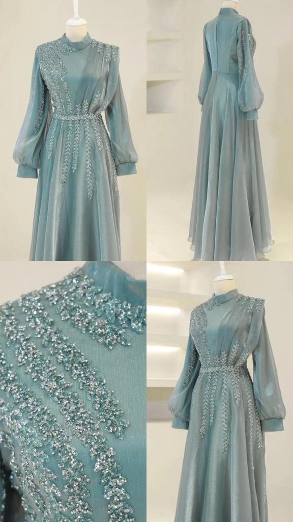 Robe de soirée, Taille 42/44 (L), Robe de gala, Enlèvement ou Envoi, Autres couleurs