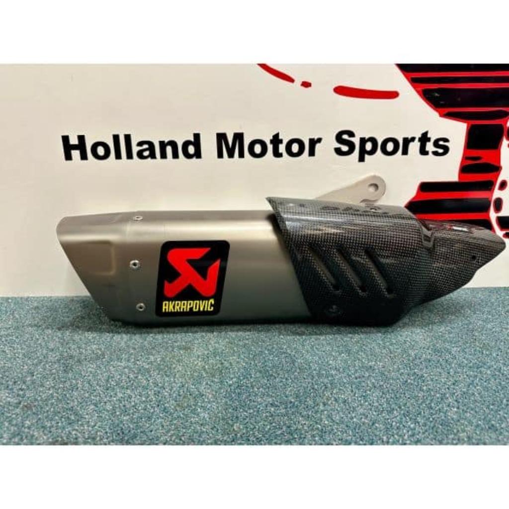 Yamaha MT-10 2015-2021 Akrapovic uitlaat demper MT10, Motoren, Ophalen of Verzenden, Nieuw