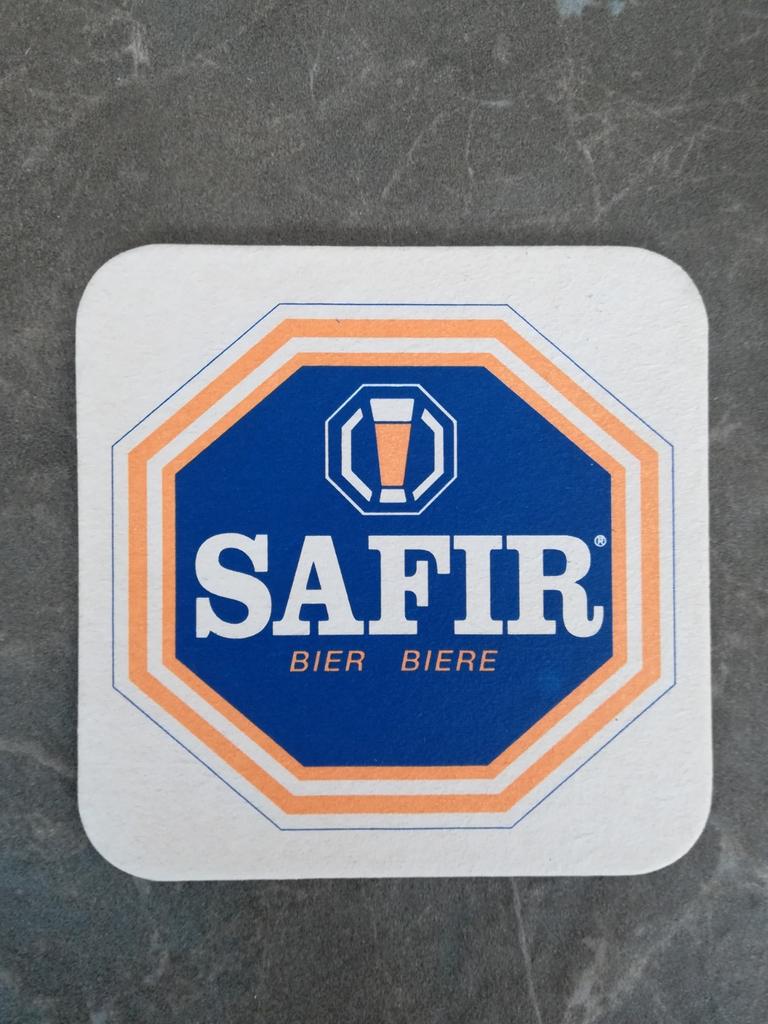 Safir, Collections, Marques de bière, Enlèvement ou Envoi