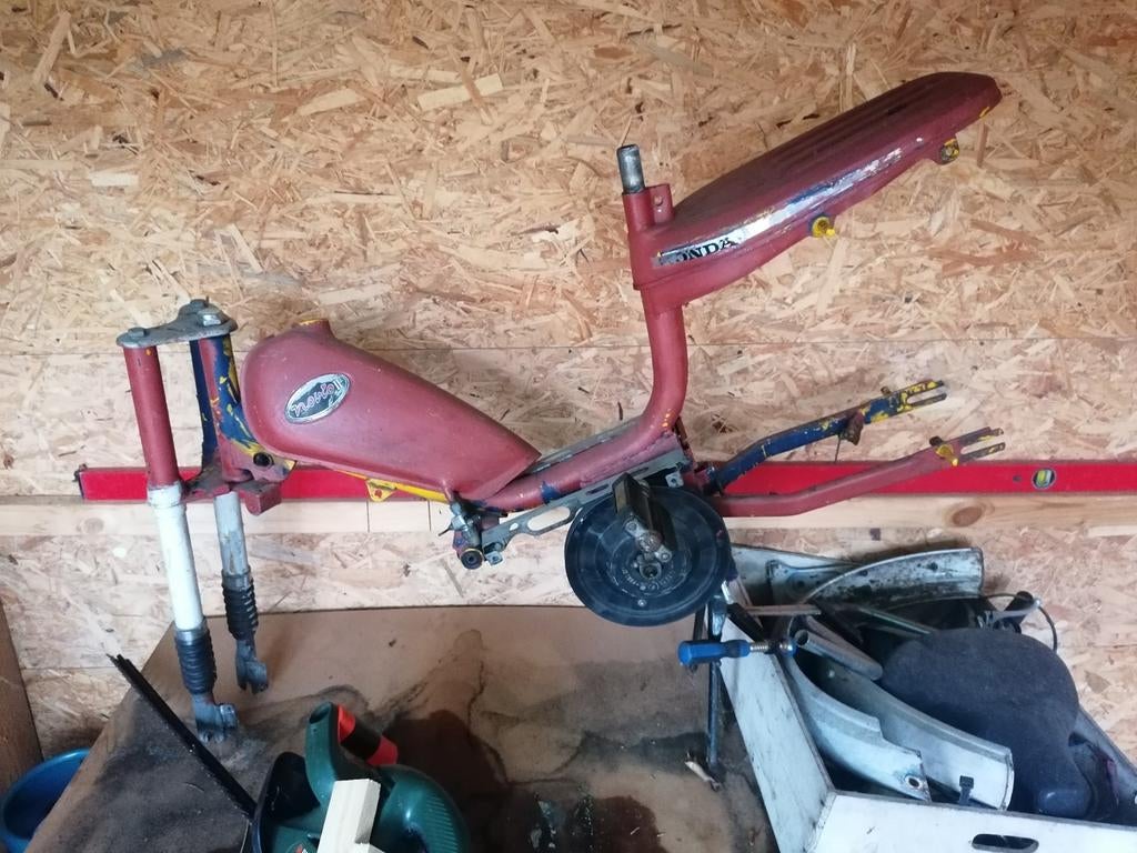 Honda novio project, Fietsen en Brommers, Ophalen