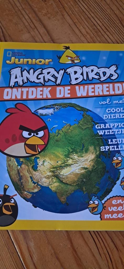 Tijdschrift boek kind National Geographic Junior, Boeken, Ophalen, Zo goed als nieuw