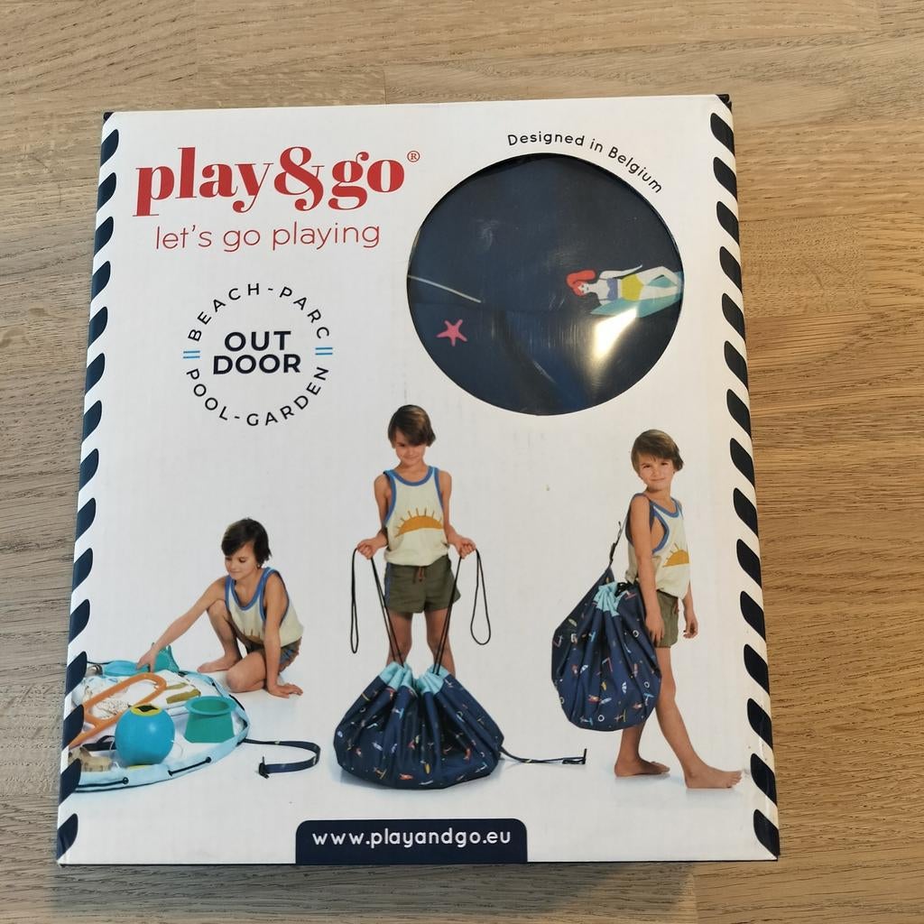 Play&go SPEELGOEDOPBERGZAK NIEUW! diameter 140cm, Kinderen en Baby's, Ophalen
