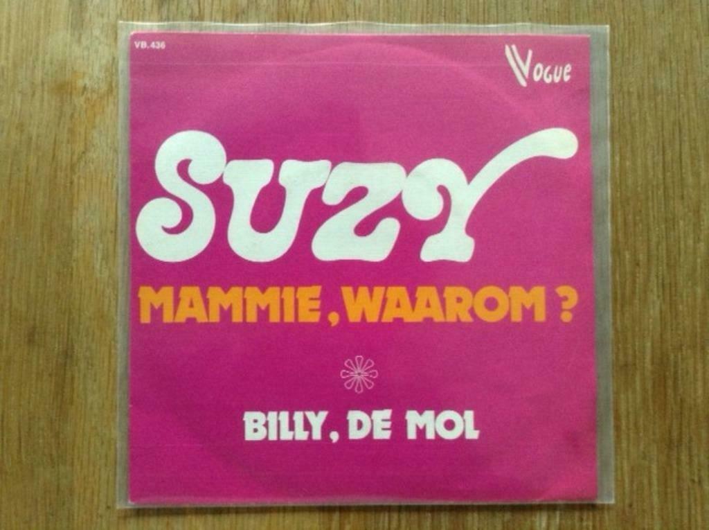 single suzy, Ophalen of Verzenden, 7 inch, Nederlandstalig, Single