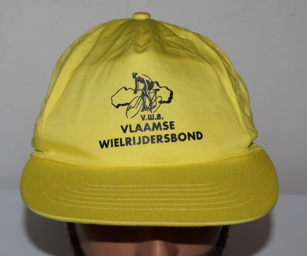 Vlaamse Wielrijdersbond V.W.B. / Pet, Fietsen en Brommers, Verzenden, Nieuw, Heren, Bovenkleding