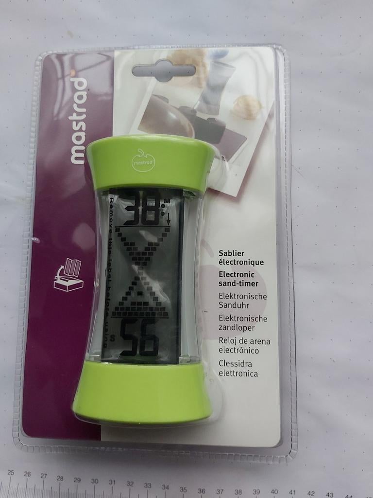 Mastrad elektronische zandloper, Ophalen of Verzenden, Nieuw