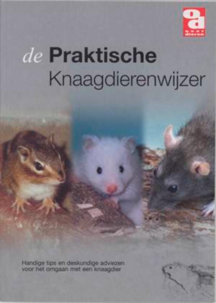 De praktische knaagdierenwijzer Over Dieren, Ophalen of Verzenden, Zo goed als nieuw