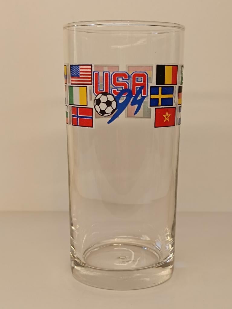 World Cup USA '94 glas, Ophalen of Verzenden, Nieuw