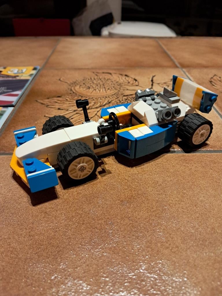 Lego Creator 3 en 1 - 31072 Extreme engine, Enlèvement ou Envoi, Lego