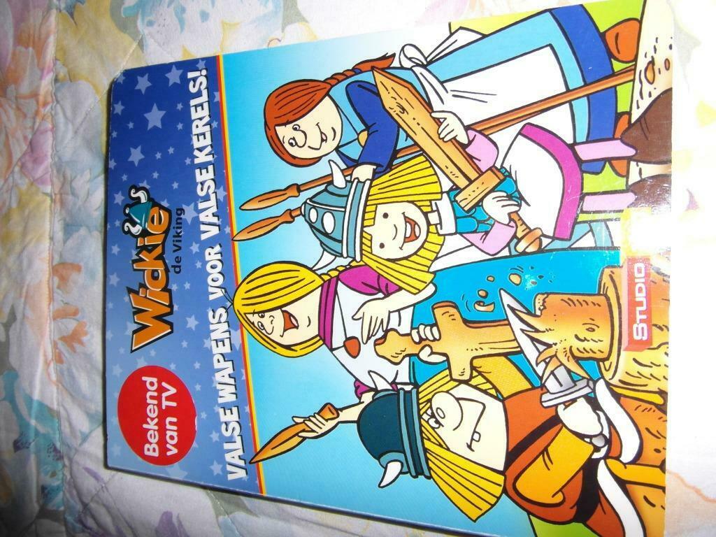 boek wicky de vicking, Enlèvement ou Envoi