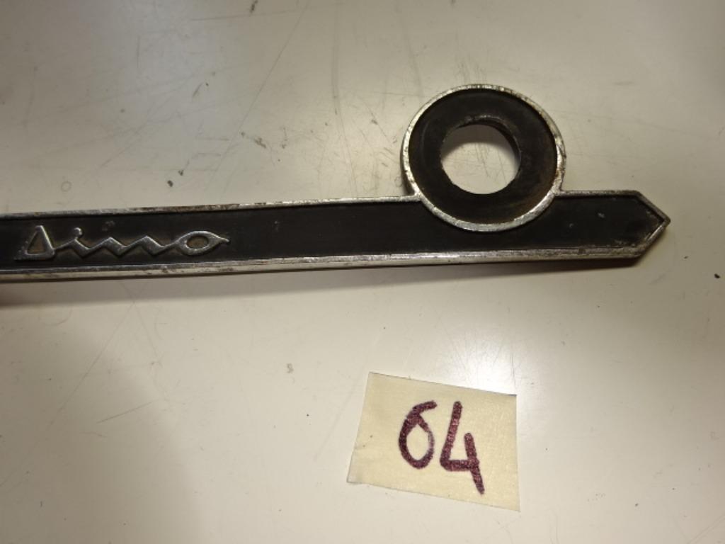 Logo d'aile avant droite pour Fiat Dino Spider, Autos : Pièces & Accessoires, Enlèvement, Utilisé, Avant, Fiat