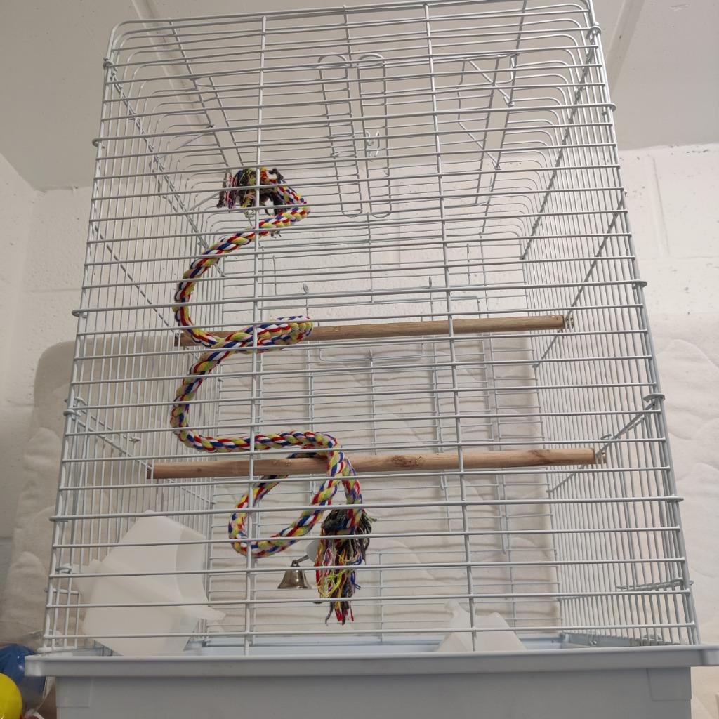 Cage pour oiseaux, Animaux & Accessoires, Enlèvement, Comme neuf, Cage à oiseaux