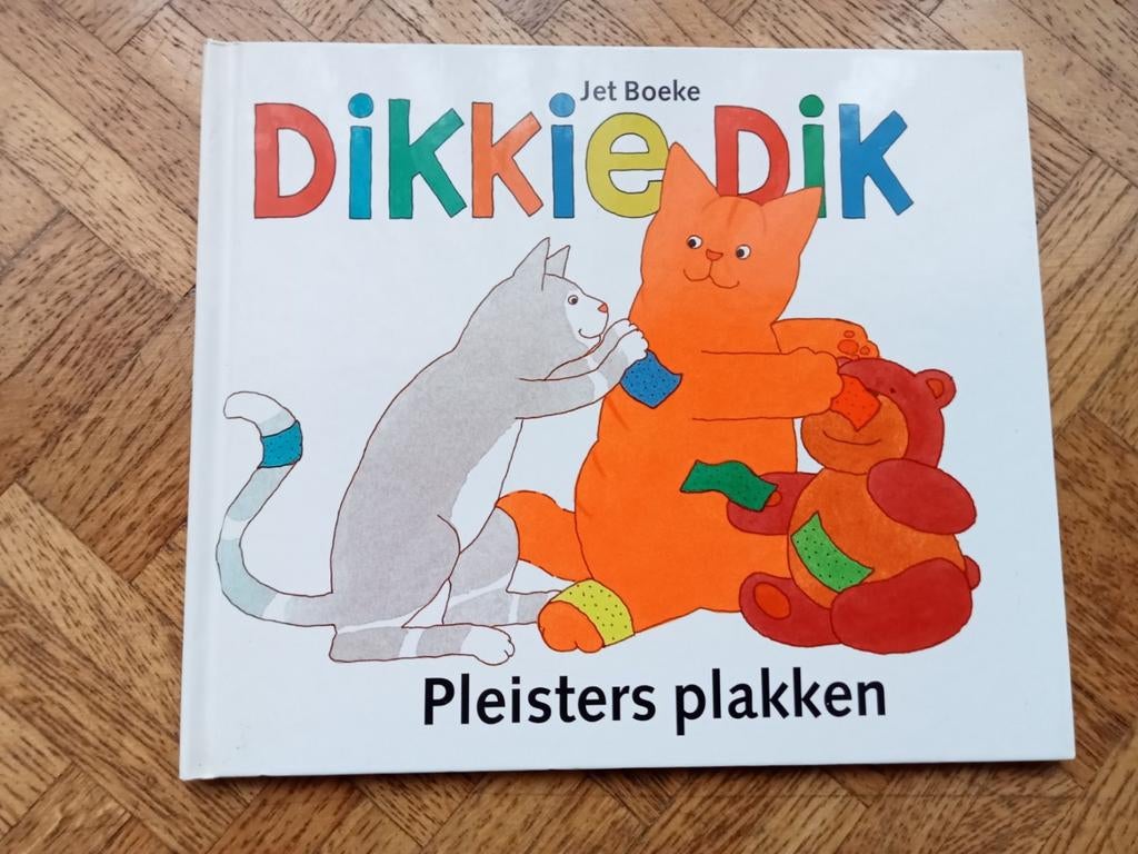 Jet Boeke: Dikkie Dik - Pleisters plakken, Enlèvement ou Envoi, Utilisé